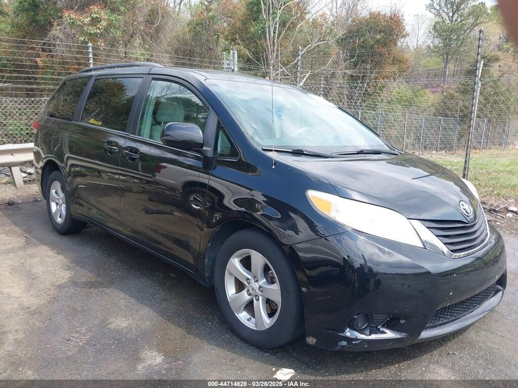 5TDKK3DC9DS287186 2013 TOYOTA SIENNA photo no. 1
