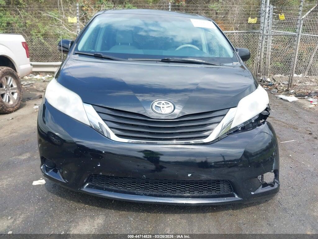 5TDKK3DC9DS287186 2013 TOYOTA SIENNA photo no. 12