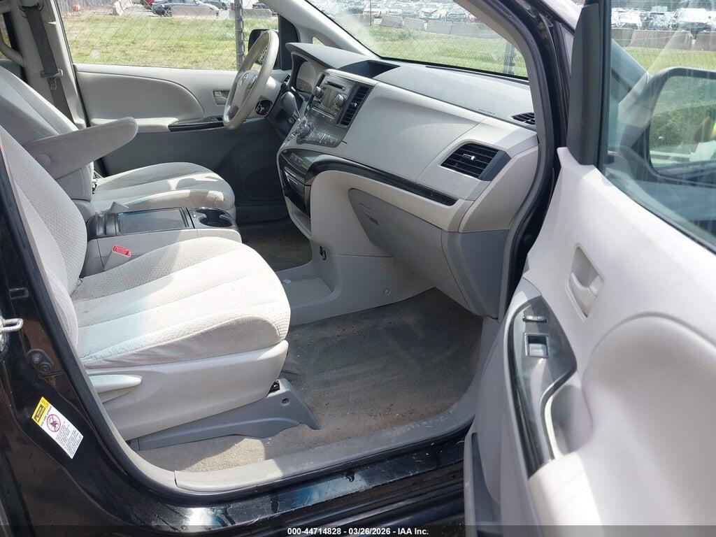 5TDKK3DC9DS287186 2013 TOYOTA SIENNA photo no. 5