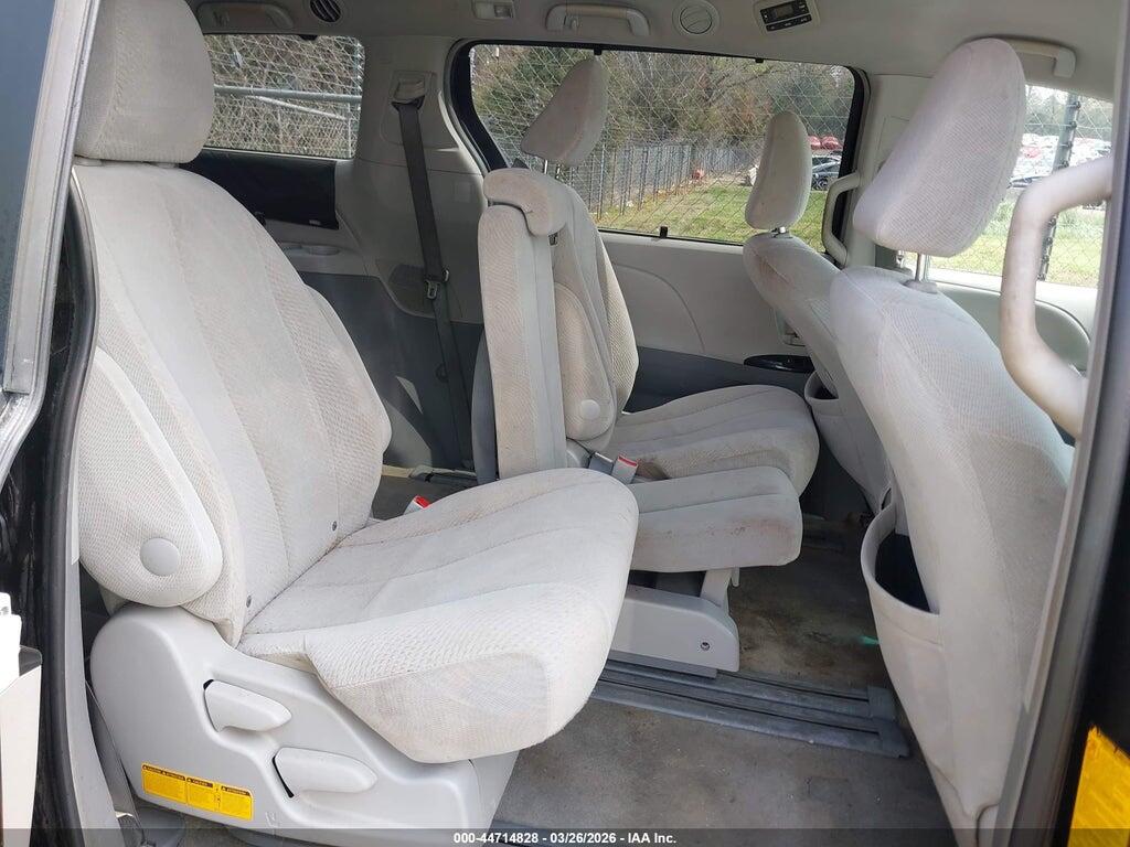 5TDKK3DC9DS287186 2013 TOYOTA SIENNA photo no. 8