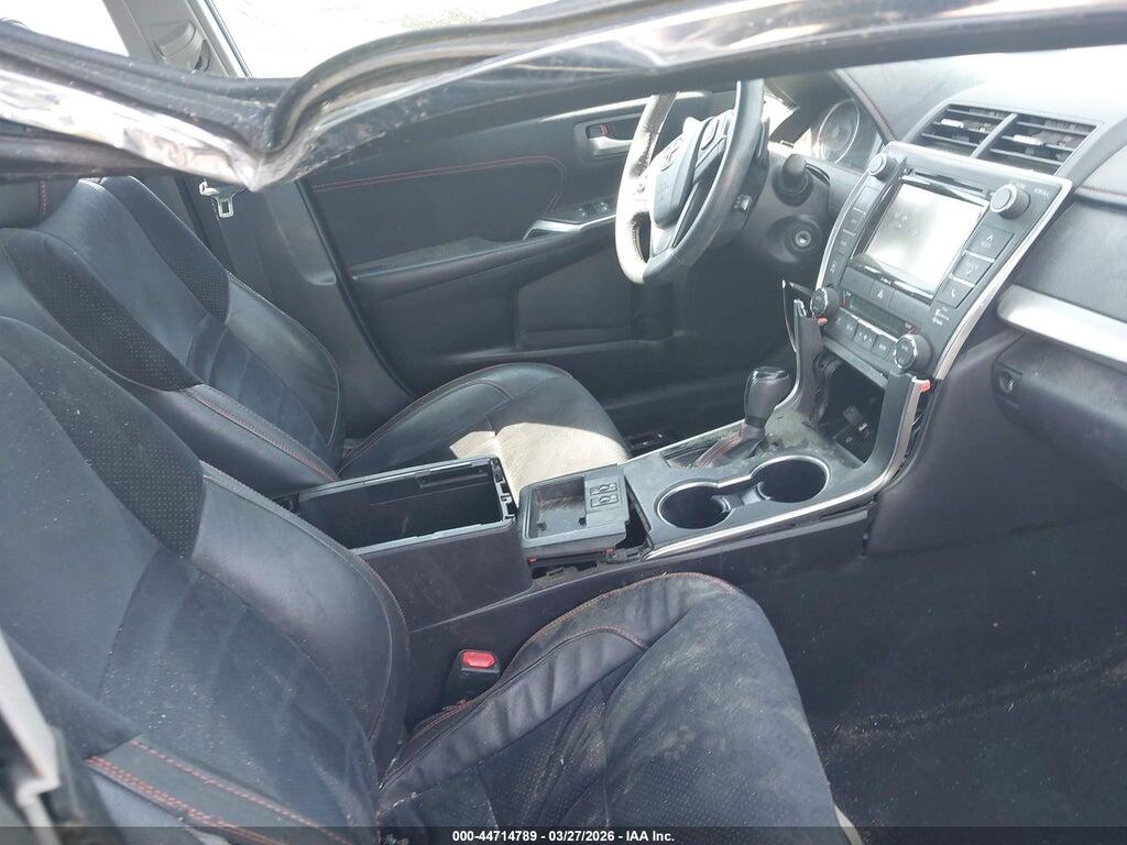 4T1BF1FK0HU287832 2017 TOYOTA CAMRY photo no. 5