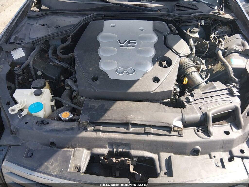 JNKCV51E26M502580 2006 INFINITI G35 photo no. 10