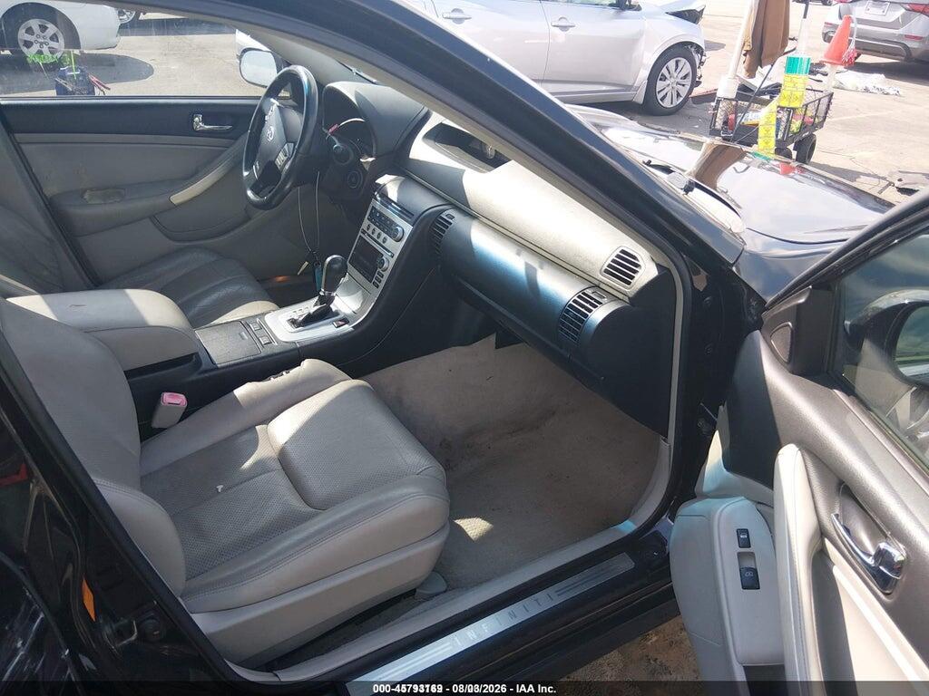 JNKCV51E26M502580 2006 INFINITI G35 photo no. 5