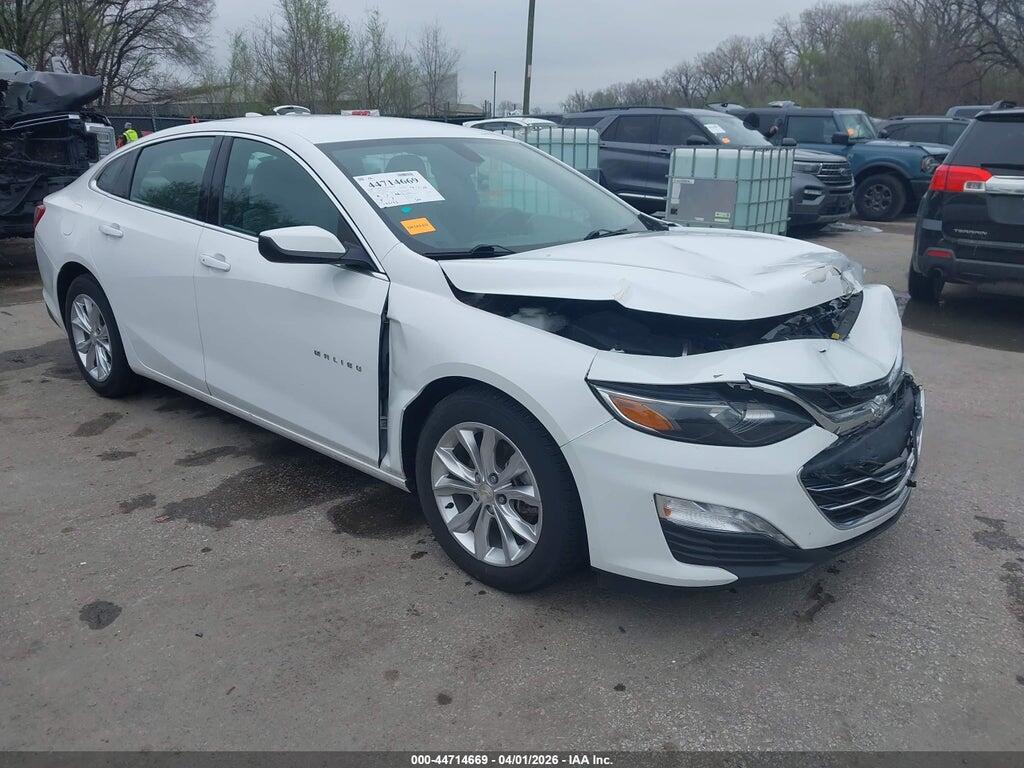 1G1ZD5ST6MF018594 2021 CHEVROLET MALIBU photo no. 1