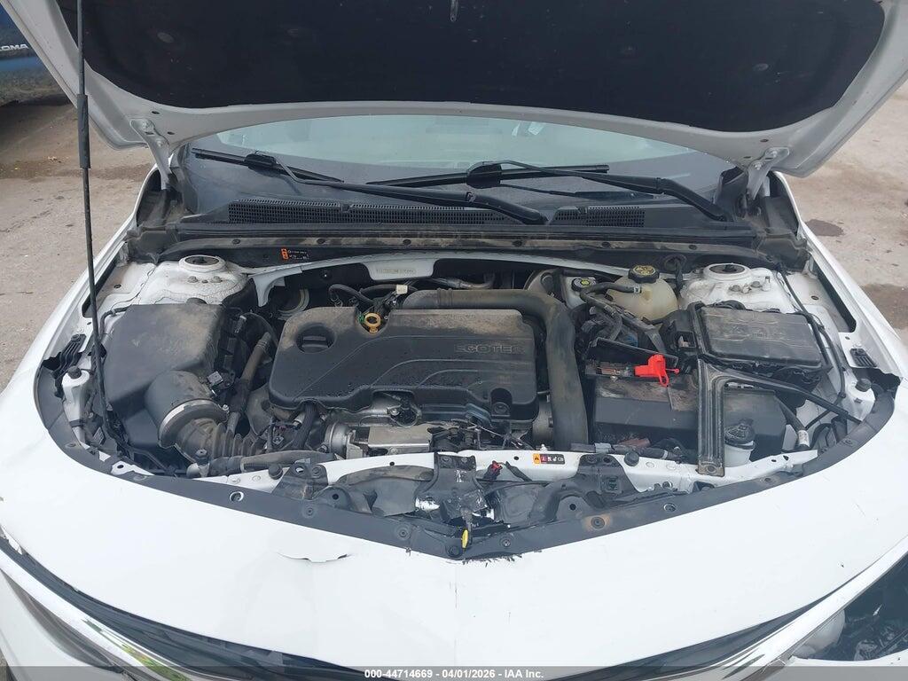 1G1ZD5ST6MF018594 2021 CHEVROLET MALIBU photo no. 10
