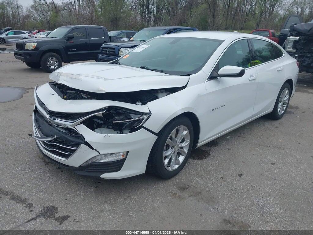 1G1ZD5ST6MF018594 2021 CHEVROLET MALIBU photo no. 2