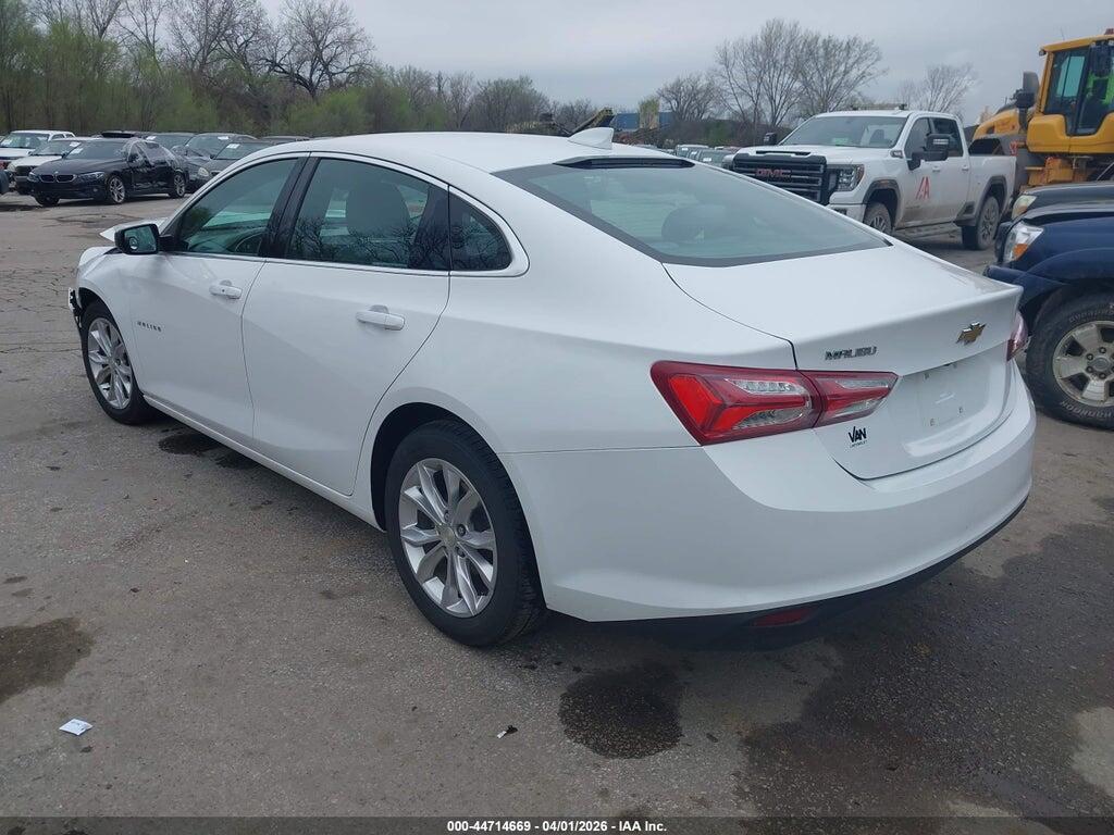 1G1ZD5ST6MF018594 2021 CHEVROLET MALIBU photo no. 3