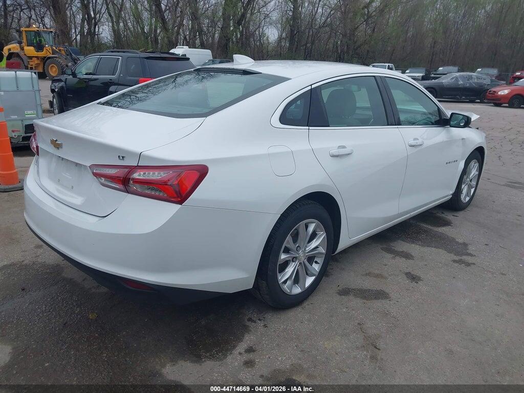 1G1ZD5ST6MF018594 2021 CHEVROLET MALIBU photo no. 4