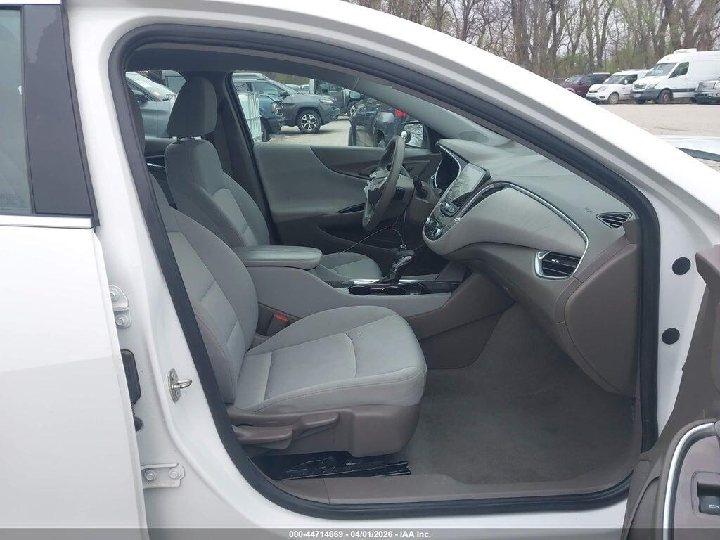 1G1ZD5ST6MF018594 2021 CHEVROLET MALIBU photo no. 5