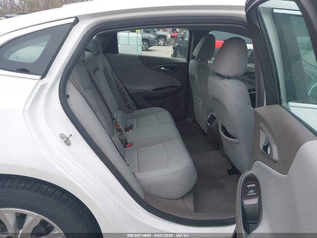 1G1ZD5ST6MF018594 2021 CHEVROLET MALIBU photo no. 8