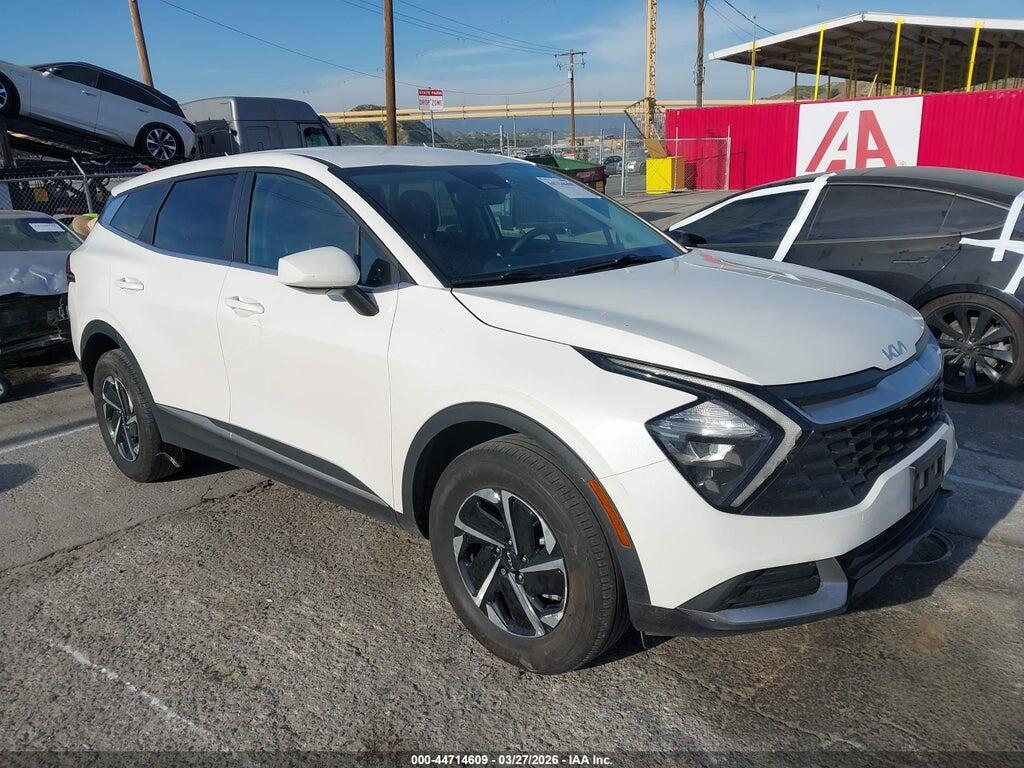 KNDPUCAG3P7111546 2023 KIA SPORTAGE HYBRID photo no. 1
