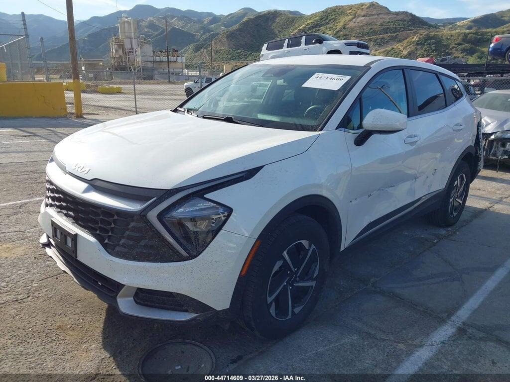 KNDPUCAG3P7111546 2023 KIA SPORTAGE HYBRID photo no. 2