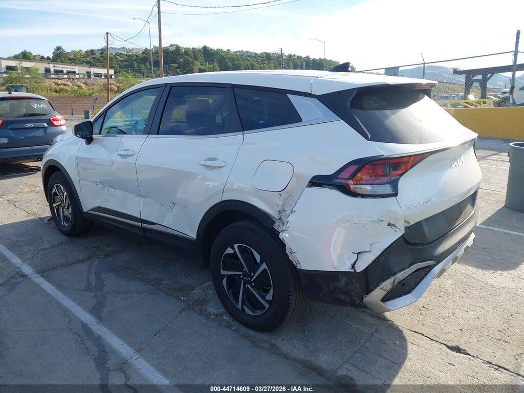 KNDPUCAG3P7111546 2023 KIA SPORTAGE HYBRID photo no. 3