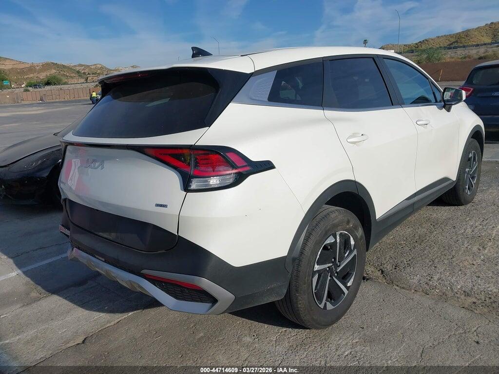 KNDPUCAG3P7111546 2023 KIA SPORTAGE HYBRID photo no. 4