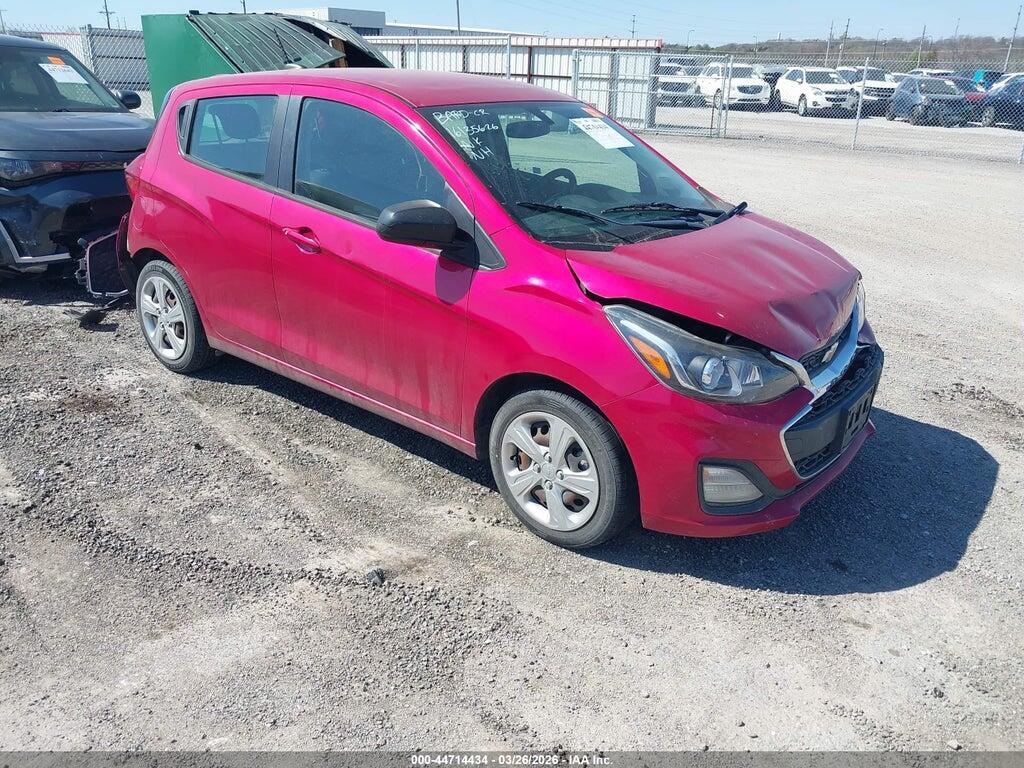 KL8CB6SA2LC462328 2020 CHEVROLET SPARK photo no. 1
