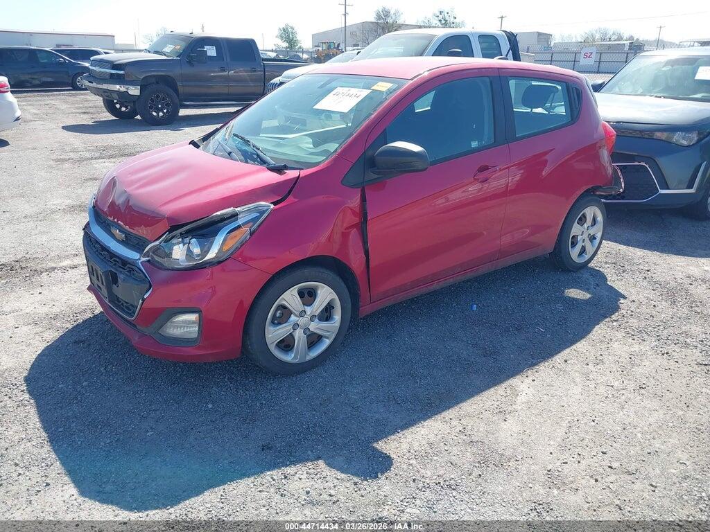 KL8CB6SA2LC462328 2020 CHEVROLET SPARK photo no. 2