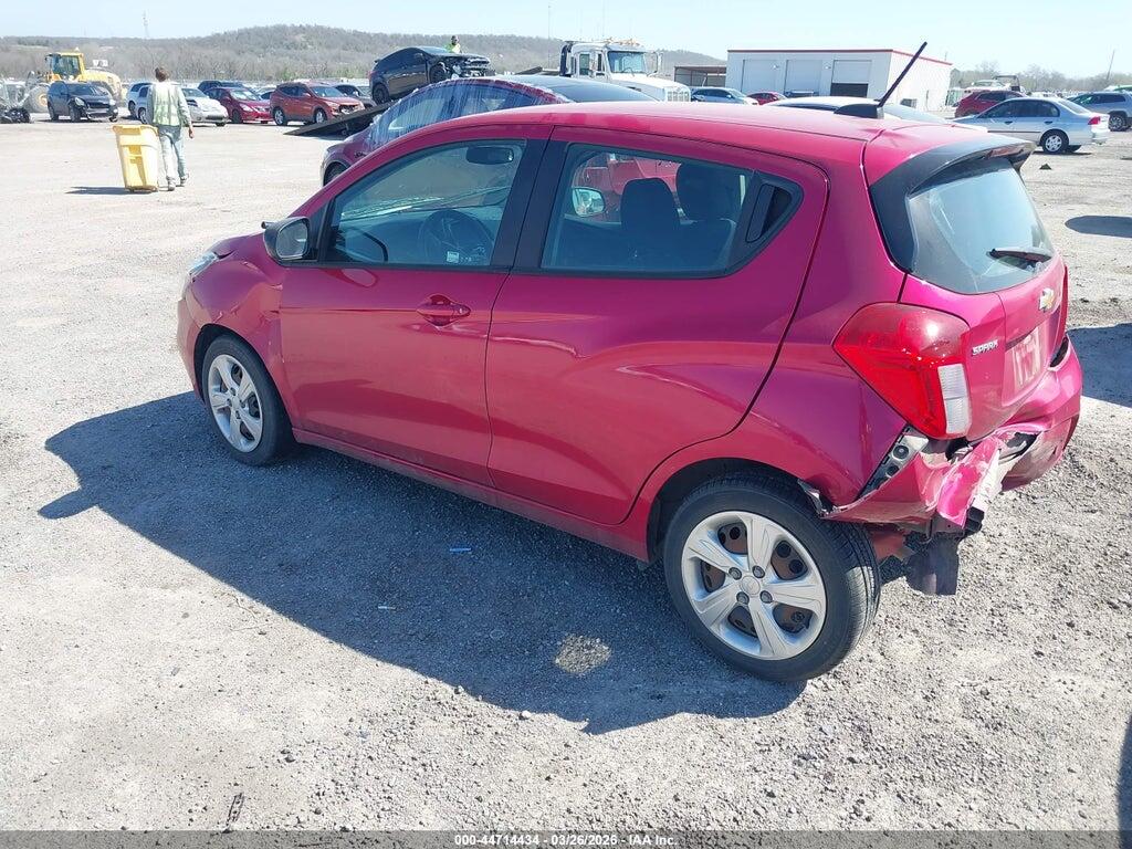 KL8CB6SA2LC462328 2020 CHEVROLET SPARK photo no. 3