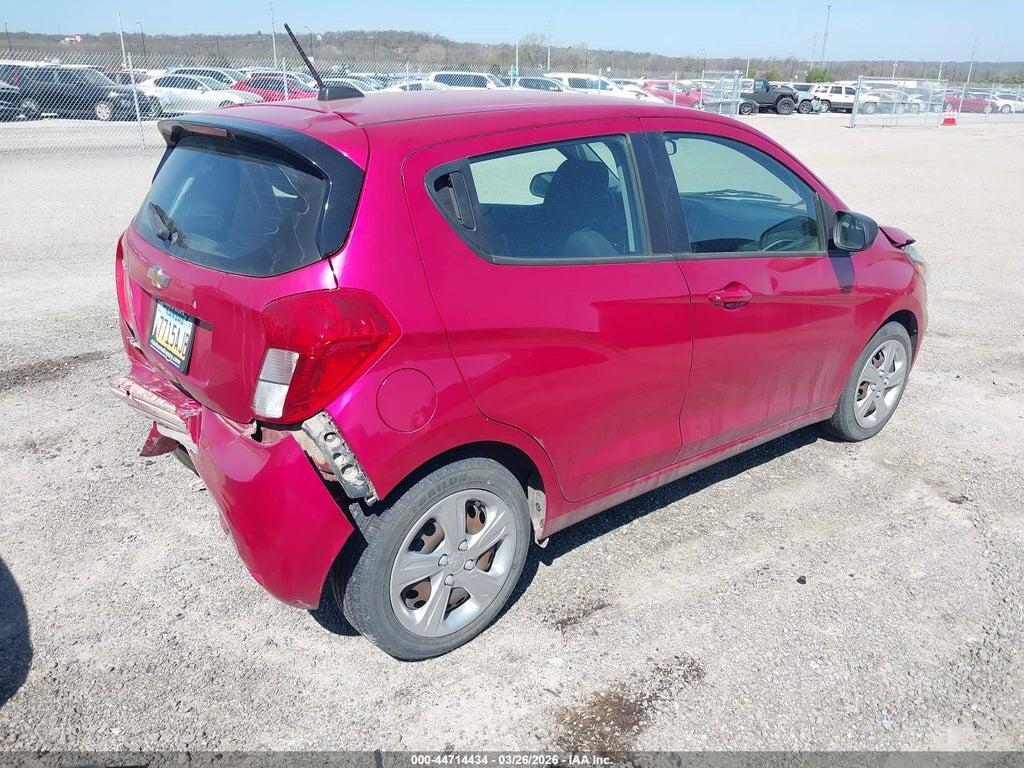 KL8CB6SA2LC462328 2020 CHEVROLET SPARK photo no. 4