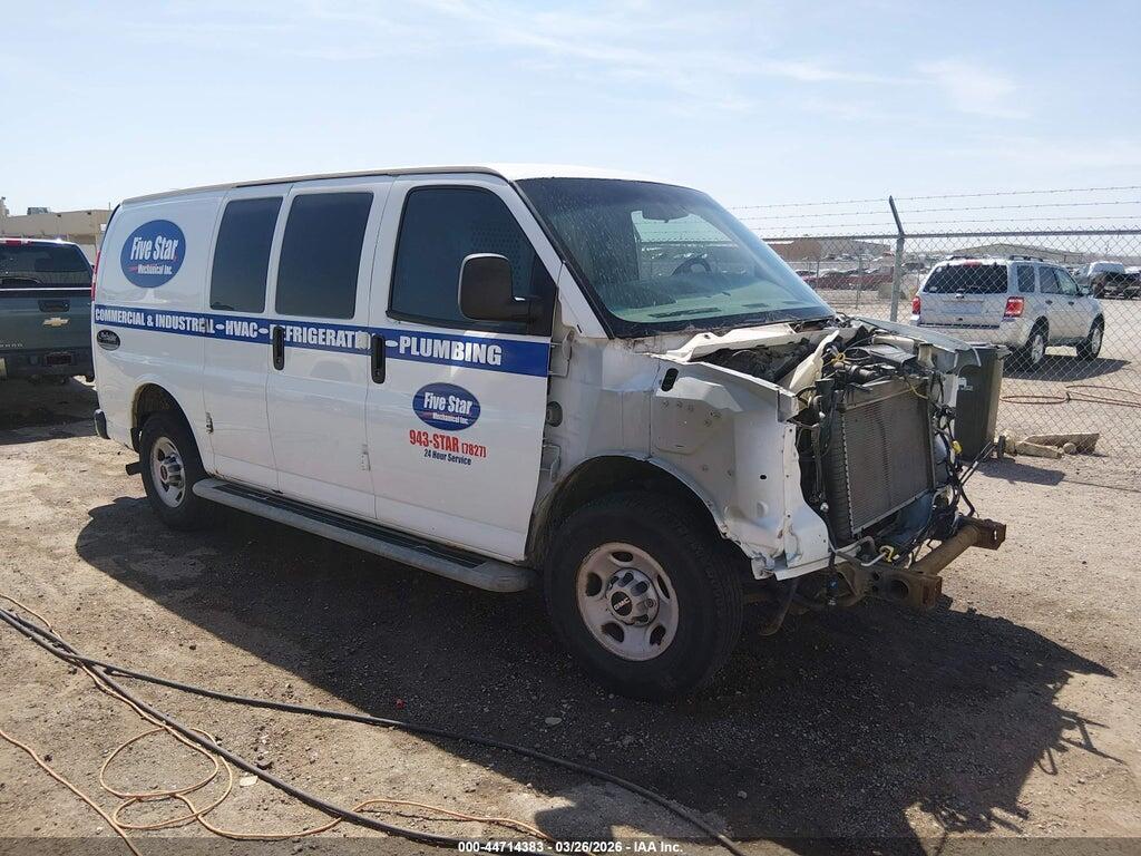 1GTW7FCA8E1915600 2014 GMC SAVANA 2500 photo no. 1