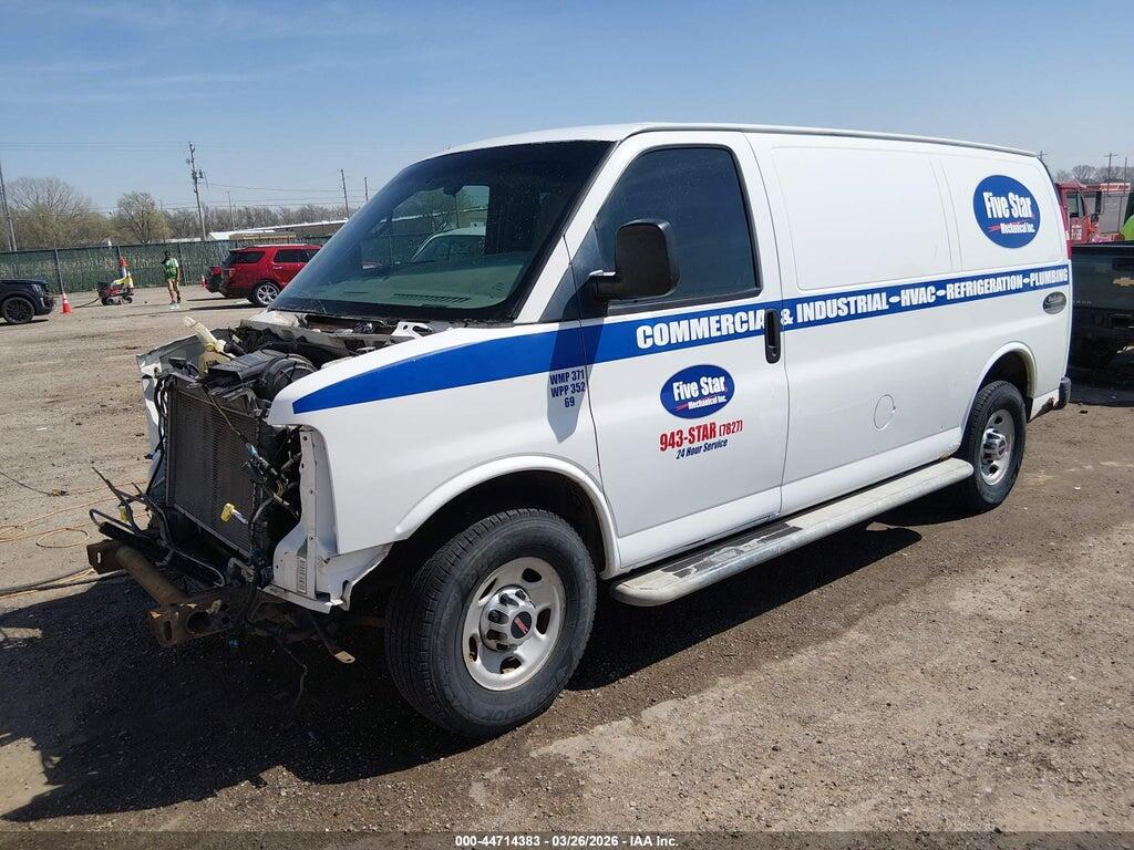1GTW7FCA8E1915600 2014 GMC SAVANA 2500 photo no. 2