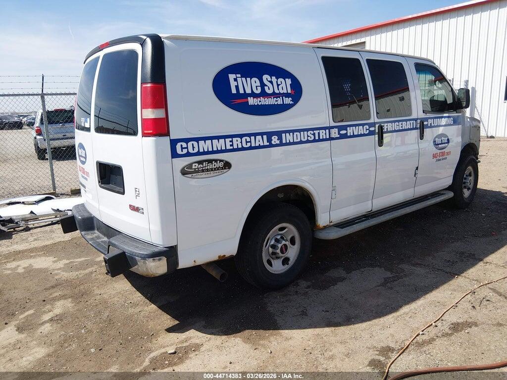 1GTW7FCA8E1915600 2014 GMC SAVANA 2500 photo no. 4