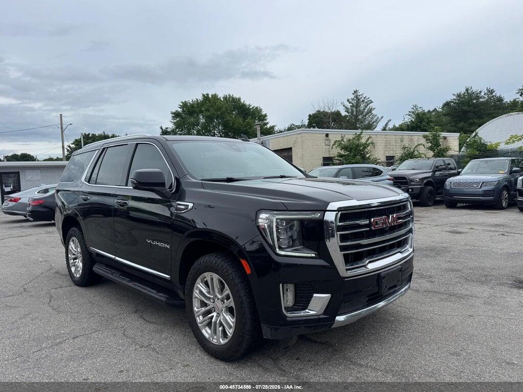 2022 GMC YUKON SLT
