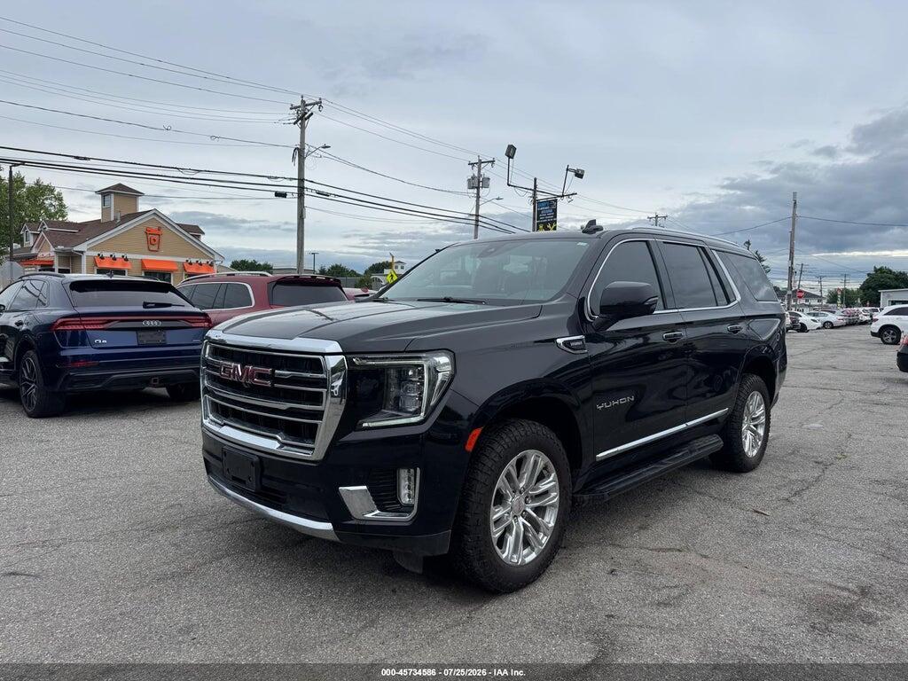 2022 GMC YUKON SLT — Фото 2 из 10