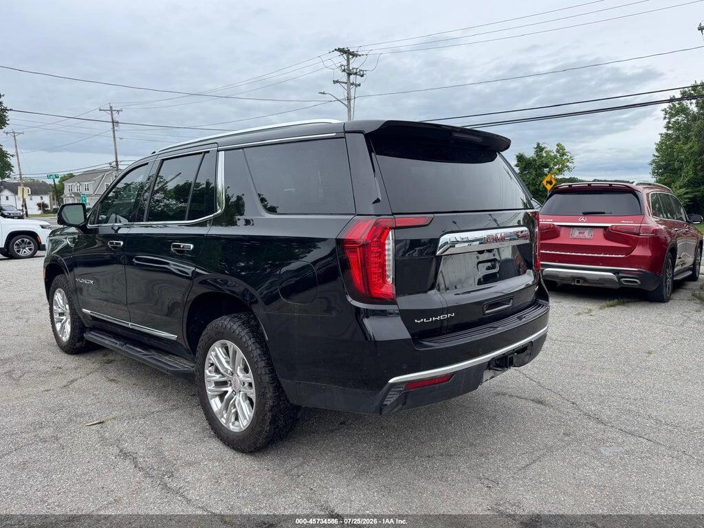 2022 GMC YUKON SLT — Фото 3 из 10