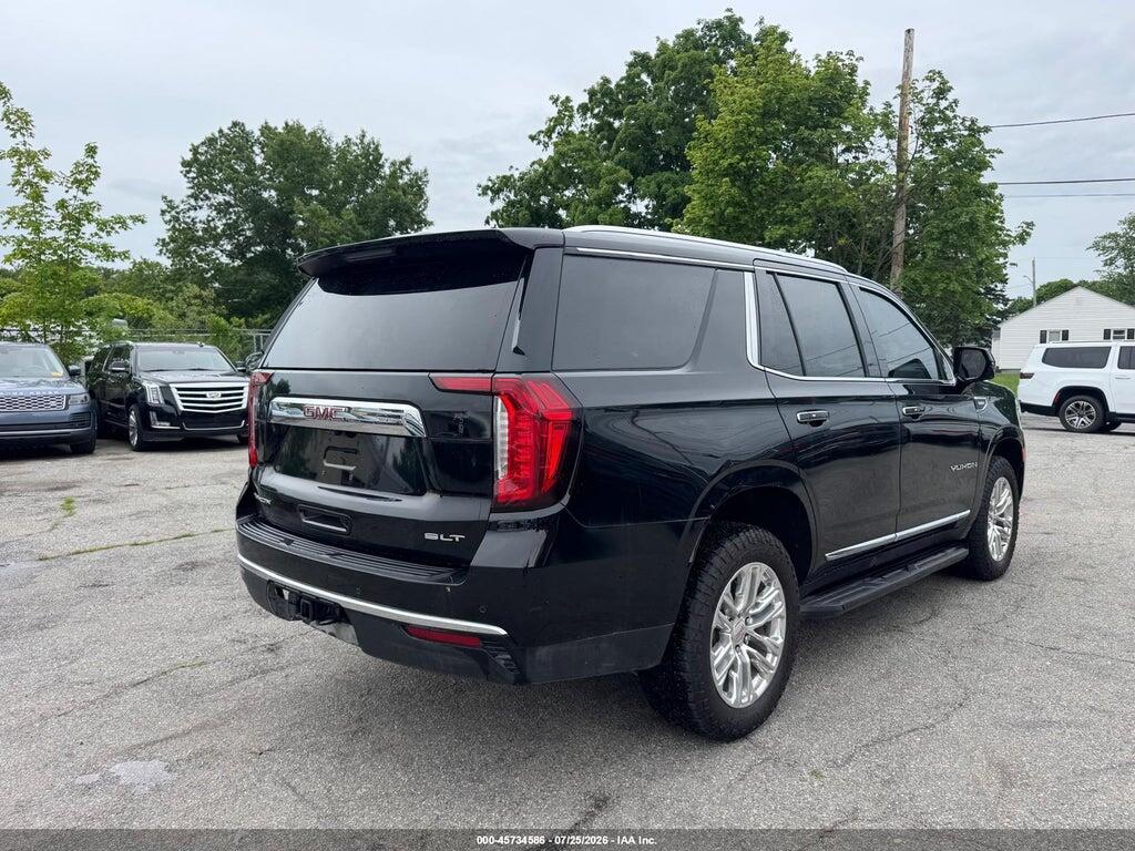 2022 GMC YUKON SLT — Фото 4 из 10