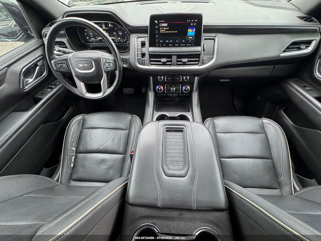 2022 GMC YUKON SLT — Фото 8 из 10
