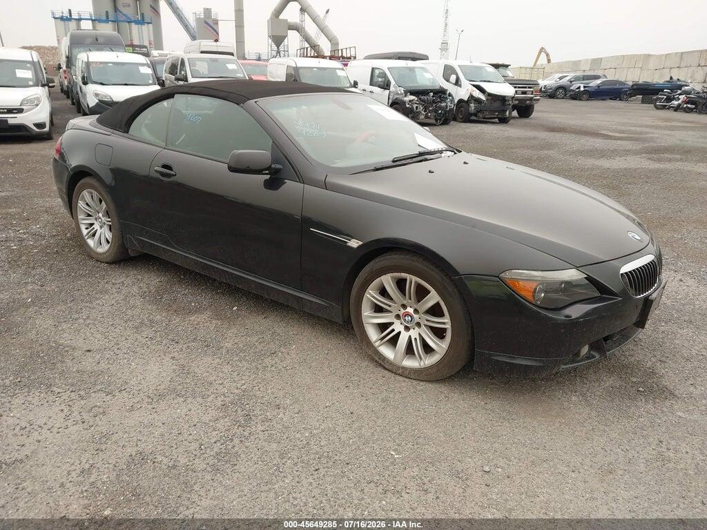 WBAEK13486CN78212 2006 BMW 650I photo no. 1