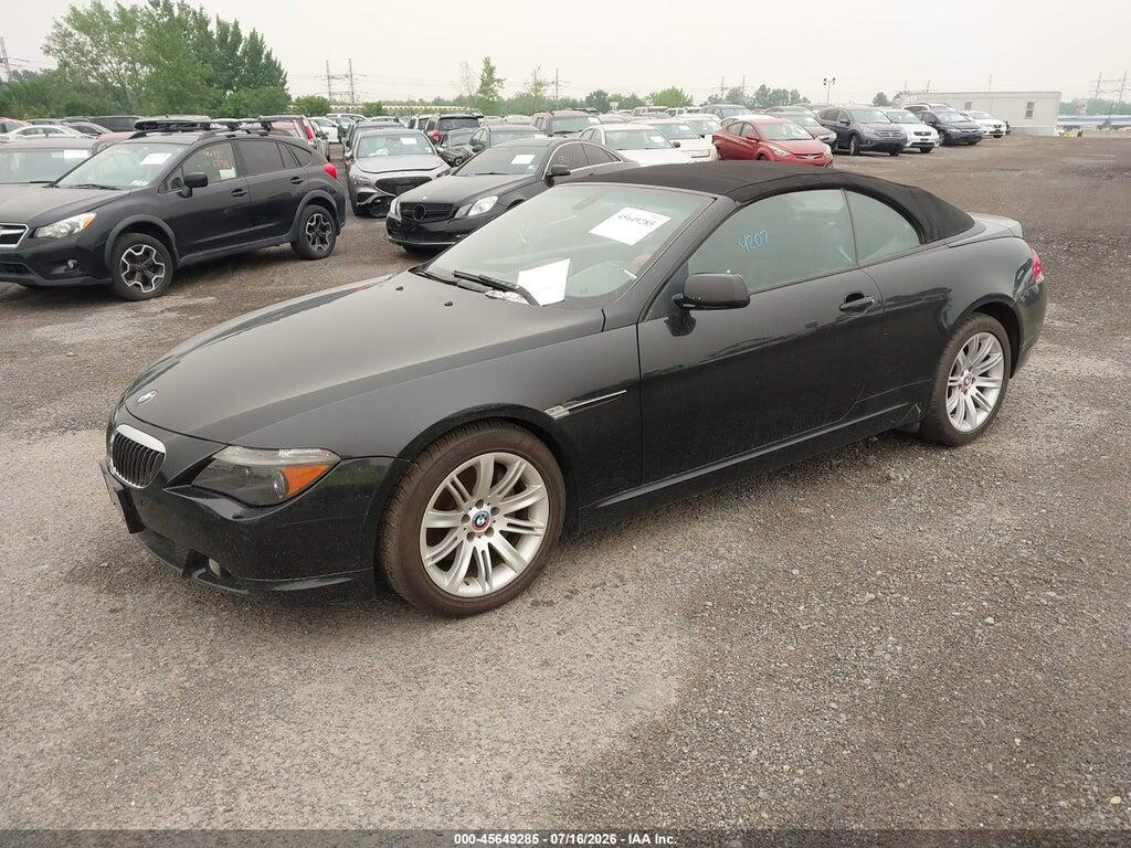 WBAEK13486CN78212 2006 BMW 650I photo no. 2