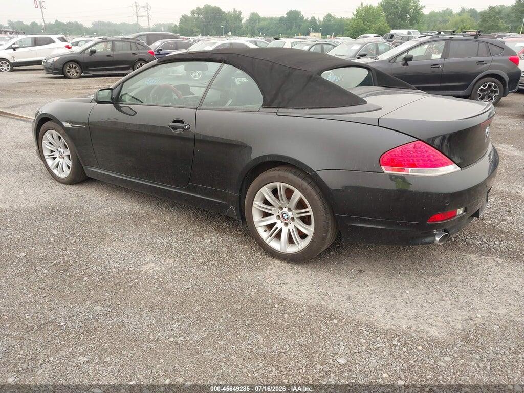 WBAEK13486CN78212 2006 BMW 650I photo no. 3
