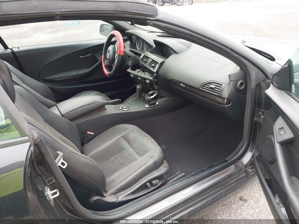 WBAEK13486CN78212 2006 BMW 650I photo no. 5
