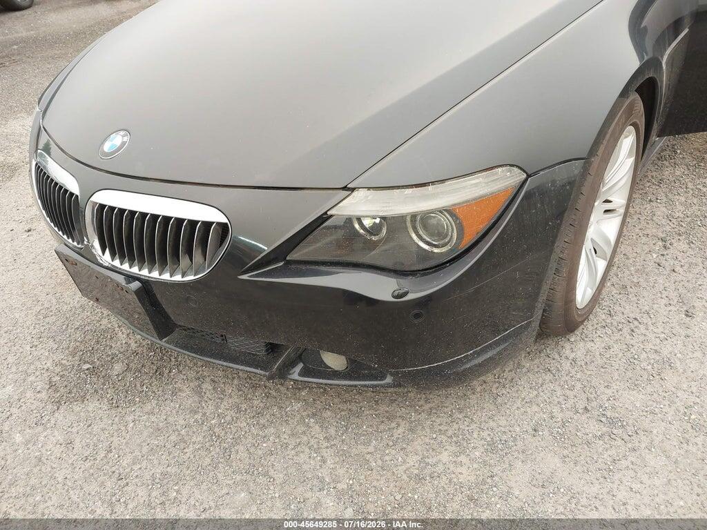 WBAEK13486CN78212 2006 BMW 650I photo no. 6
