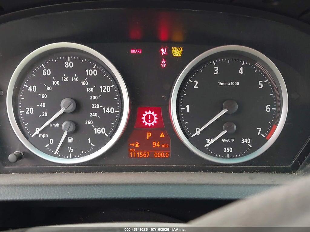 WBAEK13486CN78212 2006 BMW 650I photo no. 7