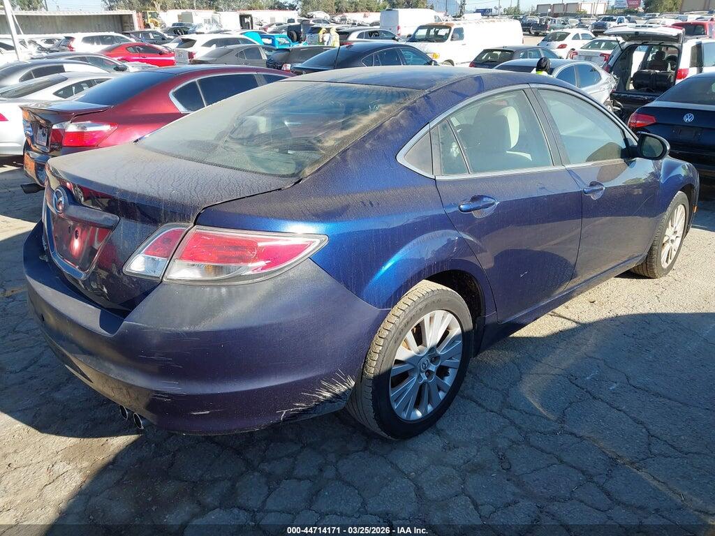 1YVHZ8CH3A5M35599 2010 MAZDA MAZDA6 photo no. 4