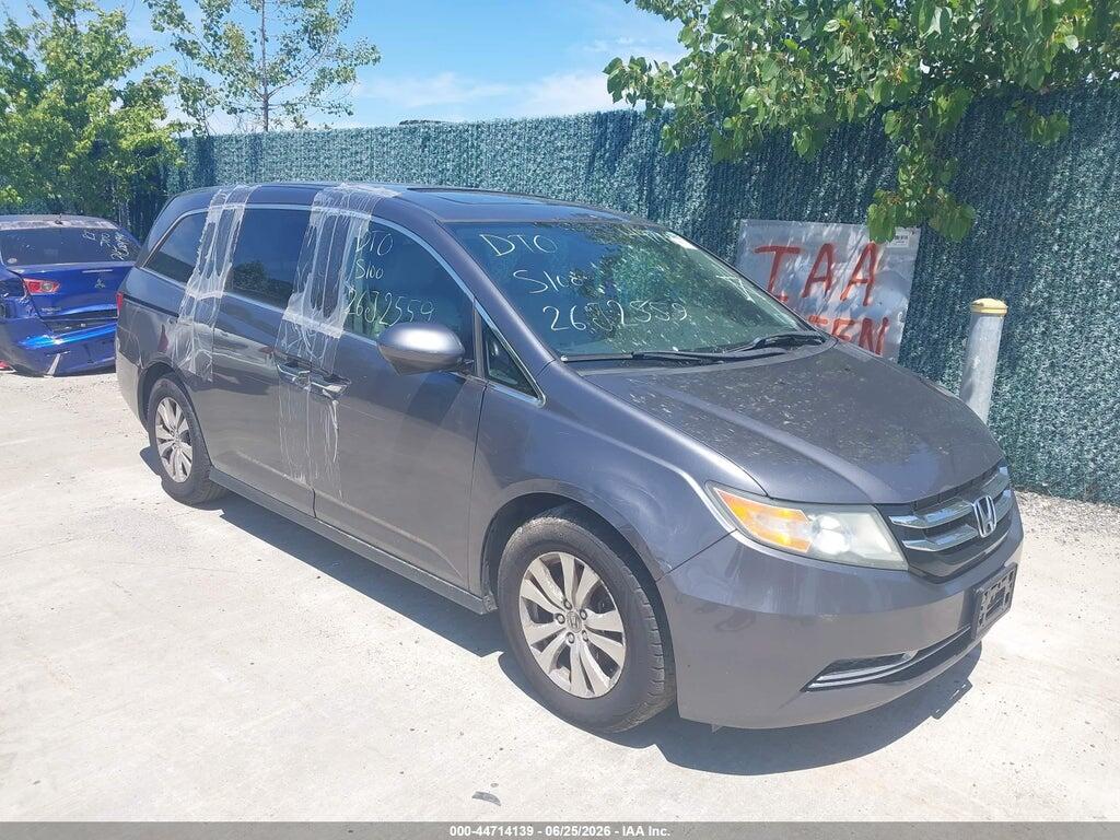 5FNRL5H64FB025742 2015 HONDA ODYSSEY photo no. 12