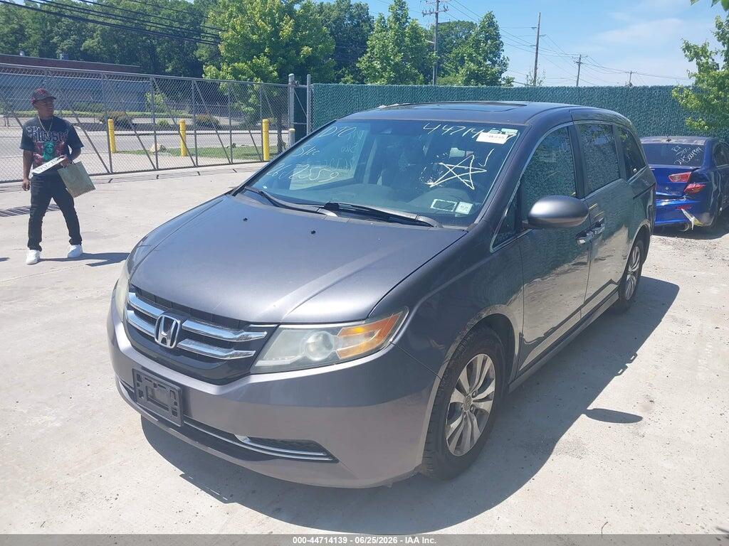5FNRL5H64FB025742 2015 HONDA ODYSSEY photo no. 2