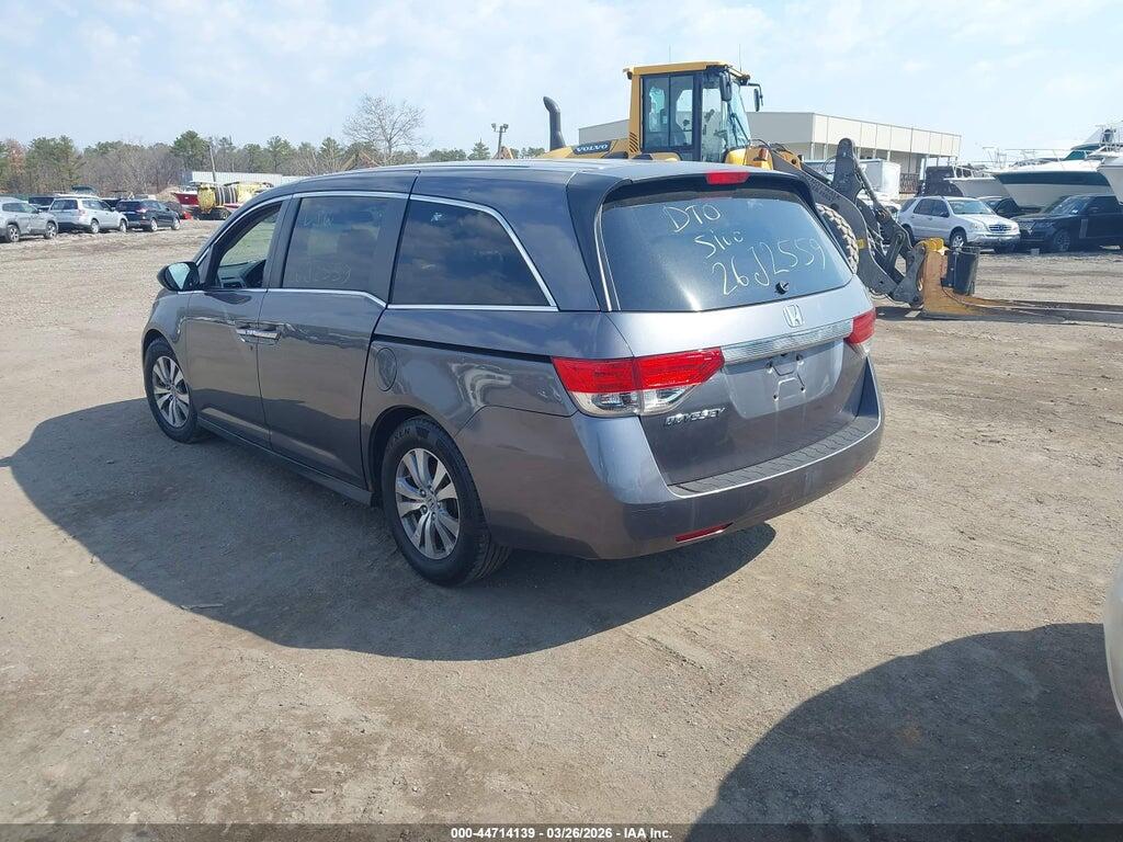 5FNRL5H64FB025742 2015 HONDA ODYSSEY photo no. 3