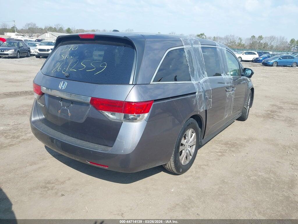 5FNRL5H64FB025742 2015 HONDA ODYSSEY photo no. 4