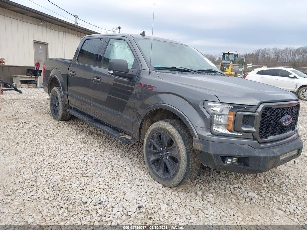 1FTEW1EP4KFA40520 2019 FORD F-150 photo no. 1