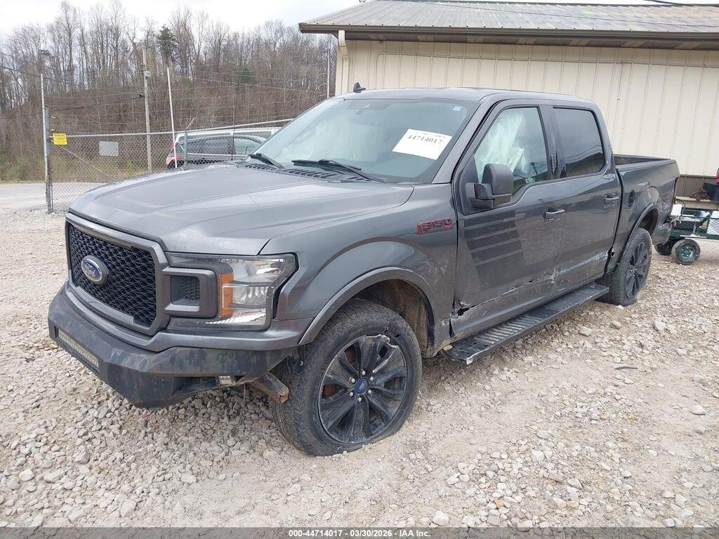 1FTEW1EP4KFA40520 2019 FORD F-150 photo no. 2