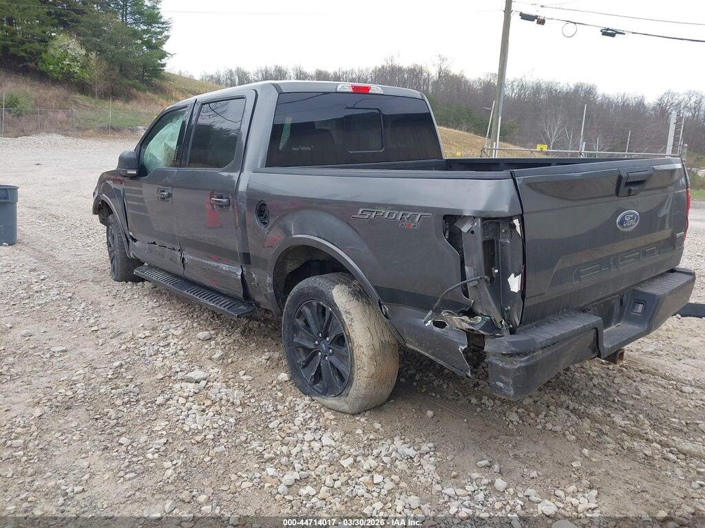 1FTEW1EP4KFA40520 2019 FORD F-150 photo no. 3