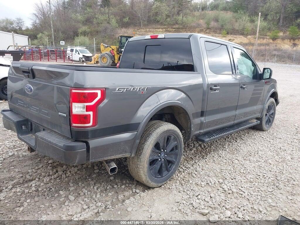 1FTEW1EP4KFA40520 2019 FORD F-150 photo no. 4