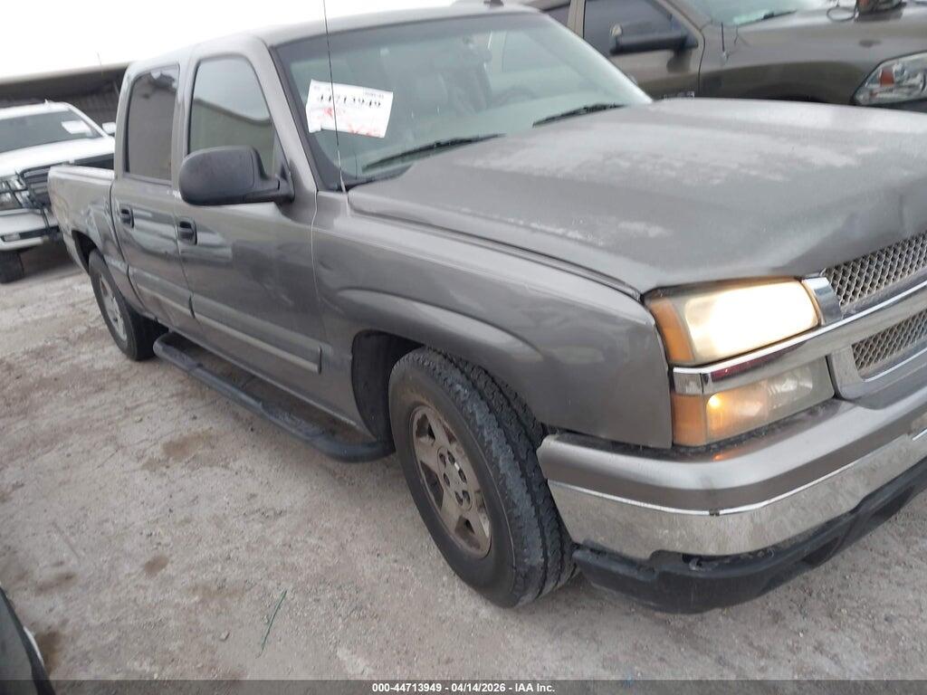 2GCEC13T261224165 2006 CHEVROLET SILVERADO 1500 photo no. 1