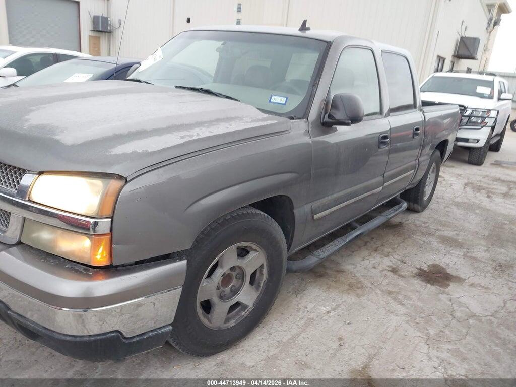 2GCEC13T261224165 2006 CHEVROLET SILVERADO 1500 photo no. 2