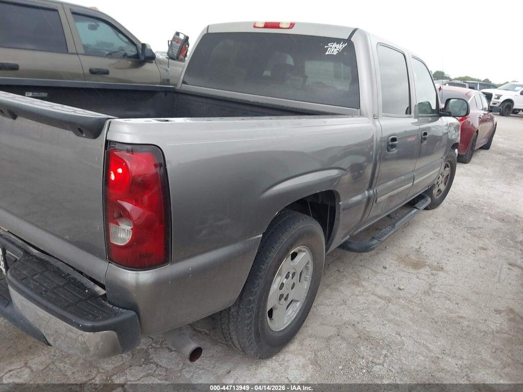 2GCEC13T261224165 2006 CHEVROLET SILVERADO 1500 photo no. 4