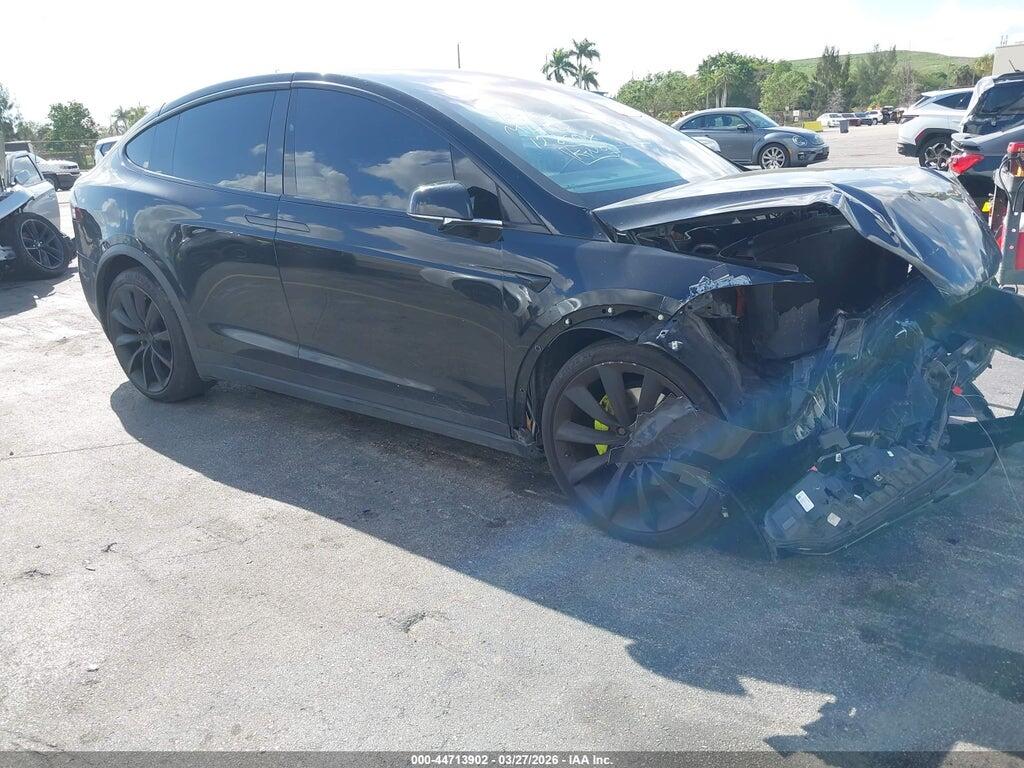 5YJXCBE29JF128607 2018 TESLA MODEL X photo no. 1