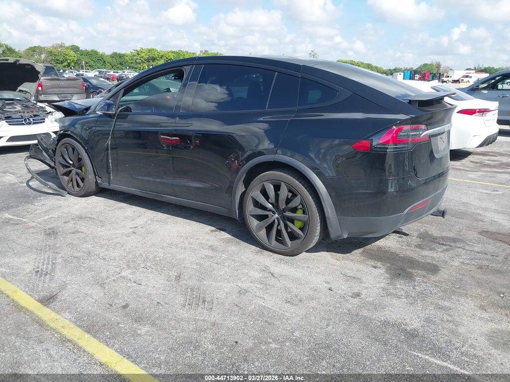 5YJXCBE29JF128607 2018 TESLA MODEL X photo no. 3
